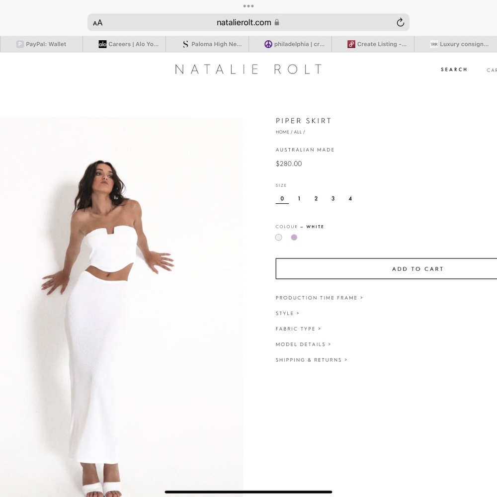 Natalie Rolt Piper Set